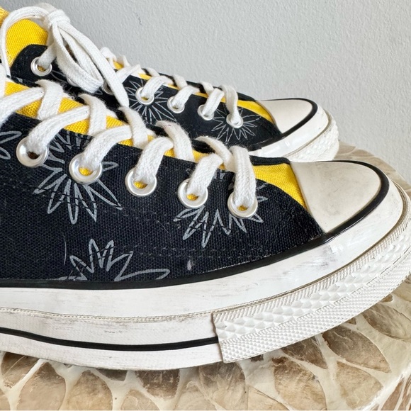 Converse Chuck 70 Ox Sunny Floral Low Top Sneakers Size 9 Mens - Picture 4 of 13